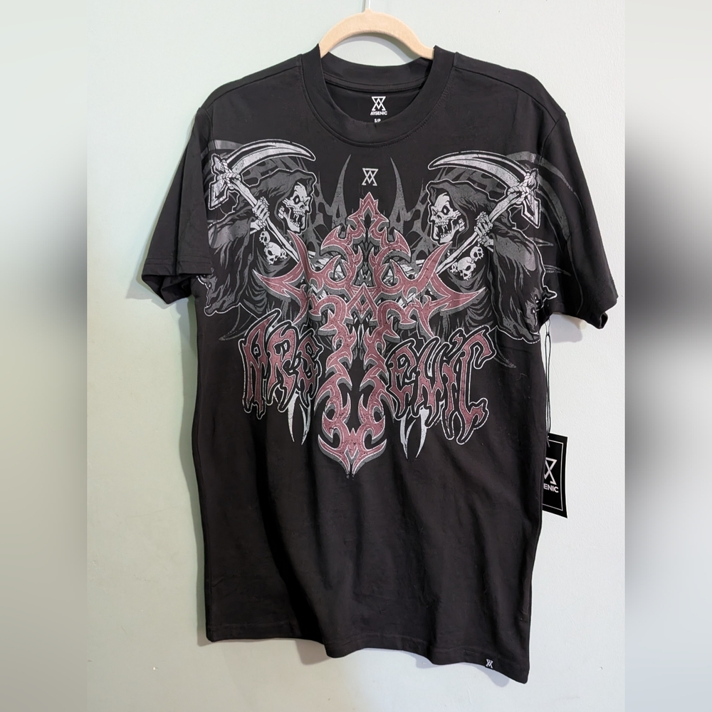 New Adult Small Arsenic Reaper t-shirt *Q16